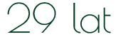 Logo 29 lat